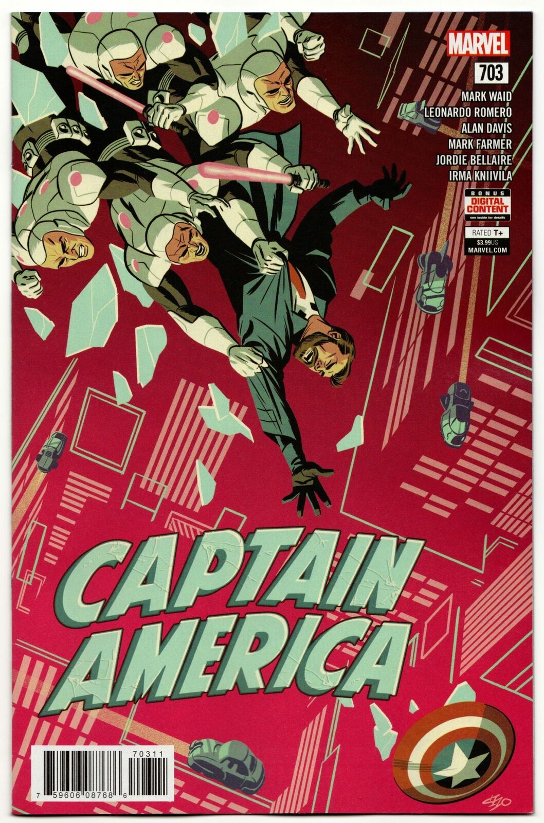 Captain America #703 (2018)