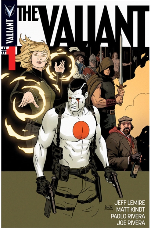 The Valiant Limited Series Bundle Issues 1-4