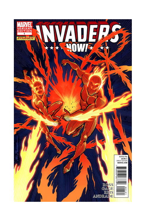 Invaders Now! #1 (Ross Sketch Variant) (2010)