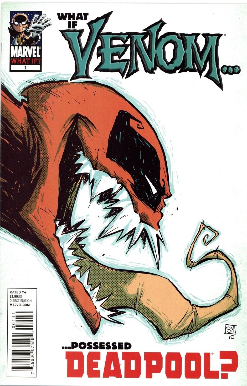 What If? Venom Possessed Deadpool #1 (2010)