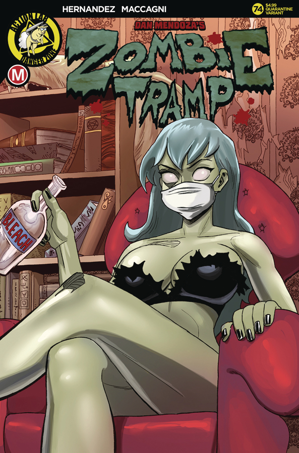 Zombie Tramp Ongoing #74 Cover C Young (Mature)