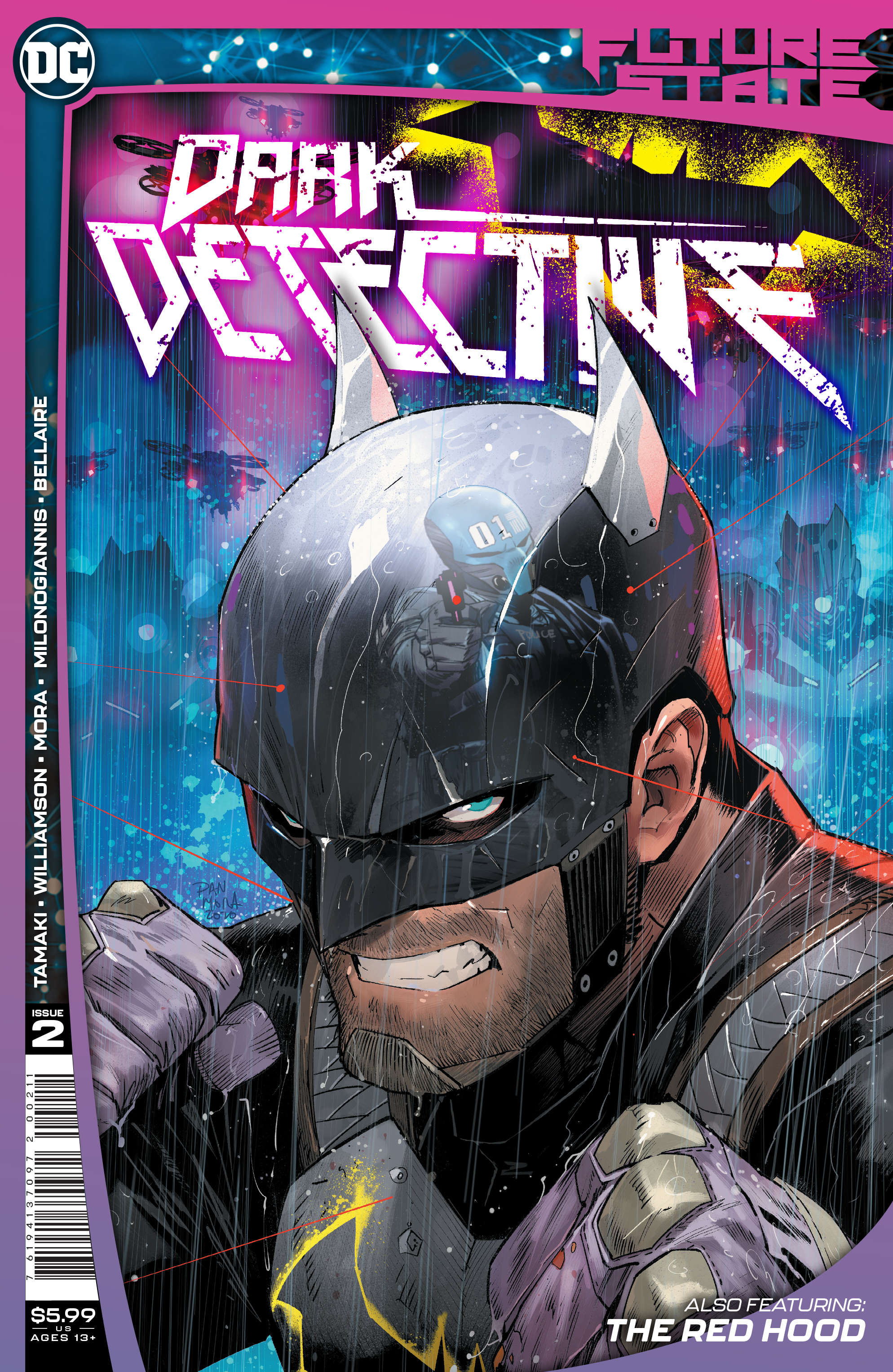 Future State Dark Detective #2 Cover A Dan Mora (Of 4)