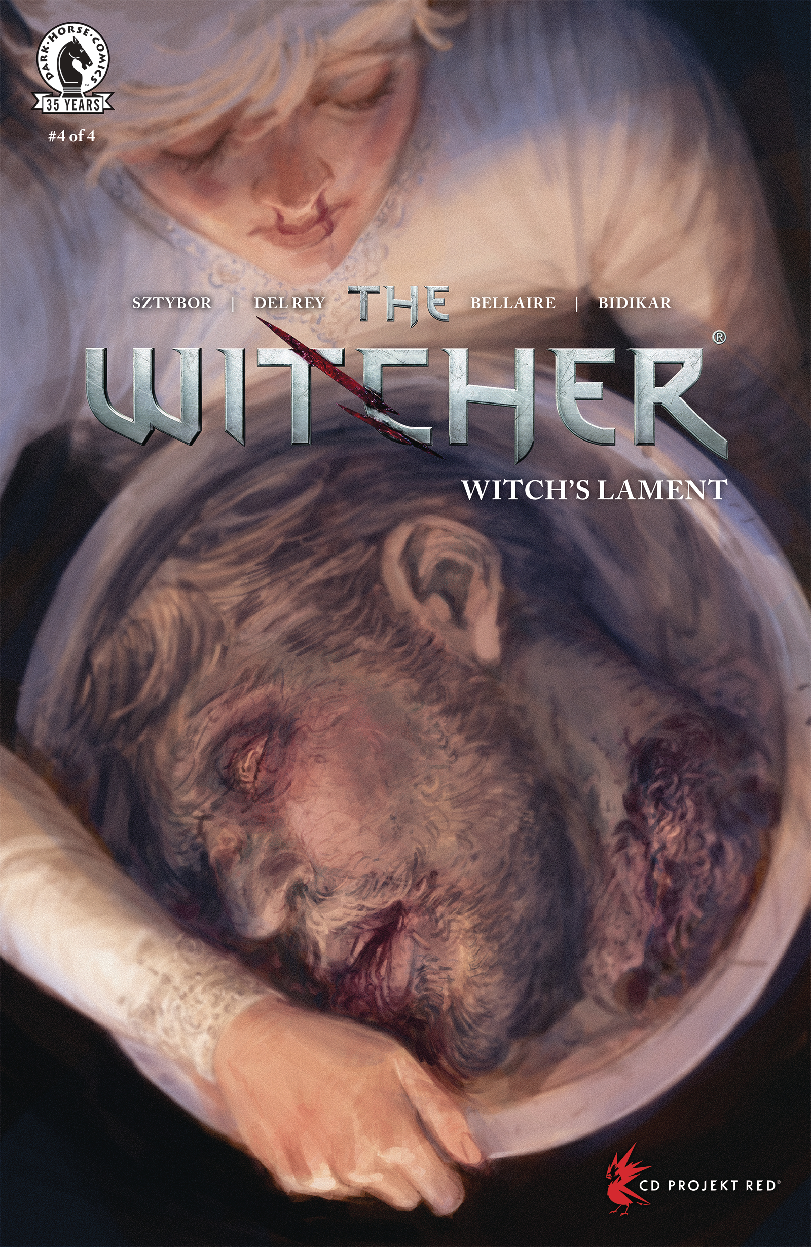 Witcher Witchs Lament #4 Cover A Del Rey (Of 4)