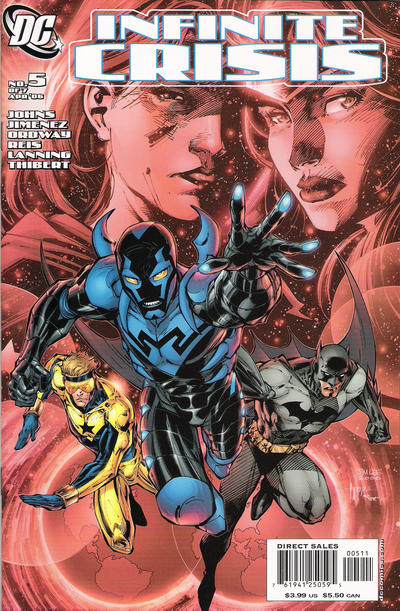 Infinite Crisis #5 [Jim Lee Cover](2005)-Near Mint (9.2 - 9.8)