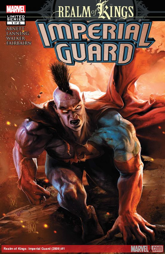Realm of Kings Imperial Guard #1 (2009)