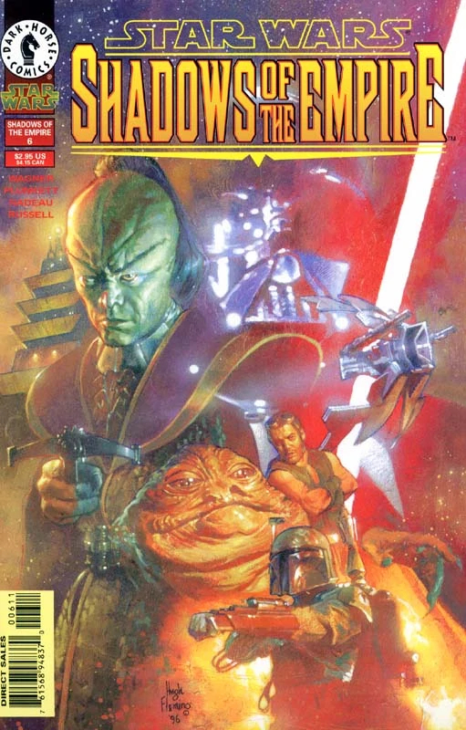Star Wars Shadows of the Empire #6 (1996)