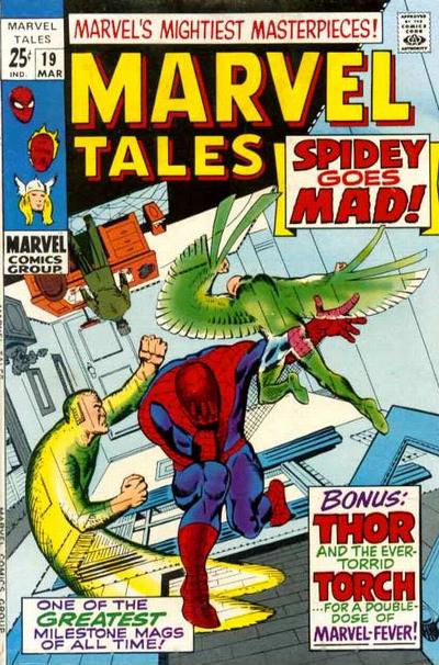 Marvel Tales #19-Very Fine (7.5 – 9)