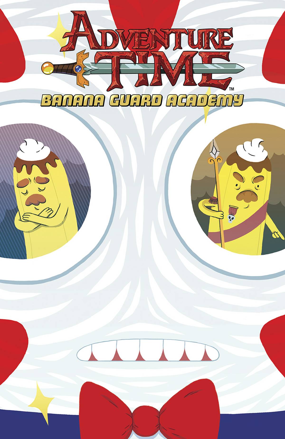 Adventuretime Banana Guard Academy #5 Main Covers