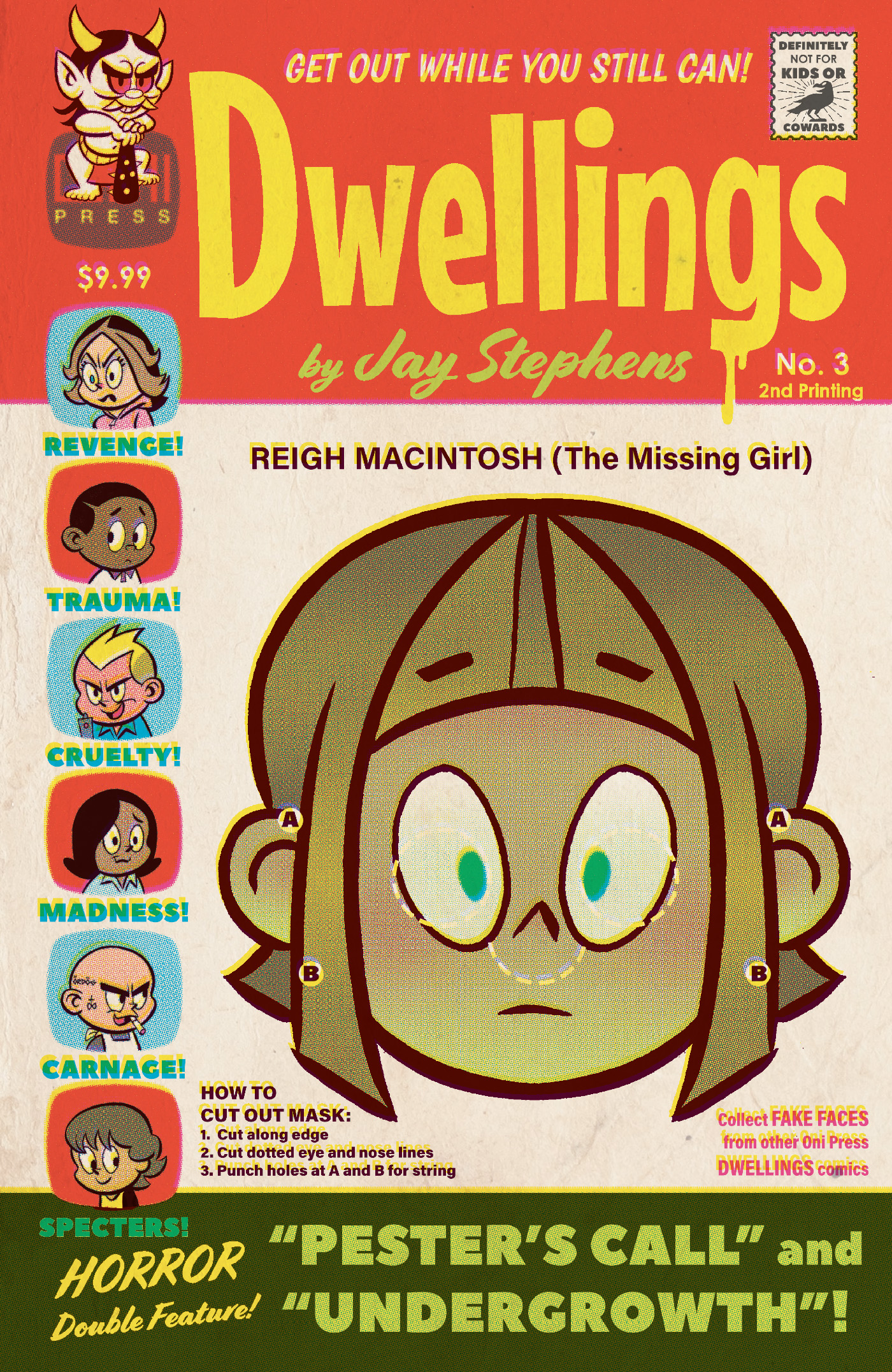 Dwellings #3 Second Printing (Of 3)