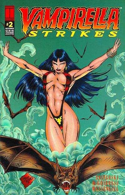 Vampirella Strikes #2 (Polybagged)-Near Mint (9.2 - 9.8)