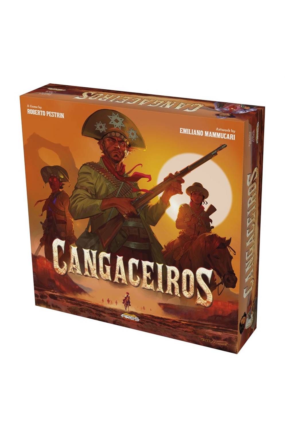 Cangaceiros Board Game