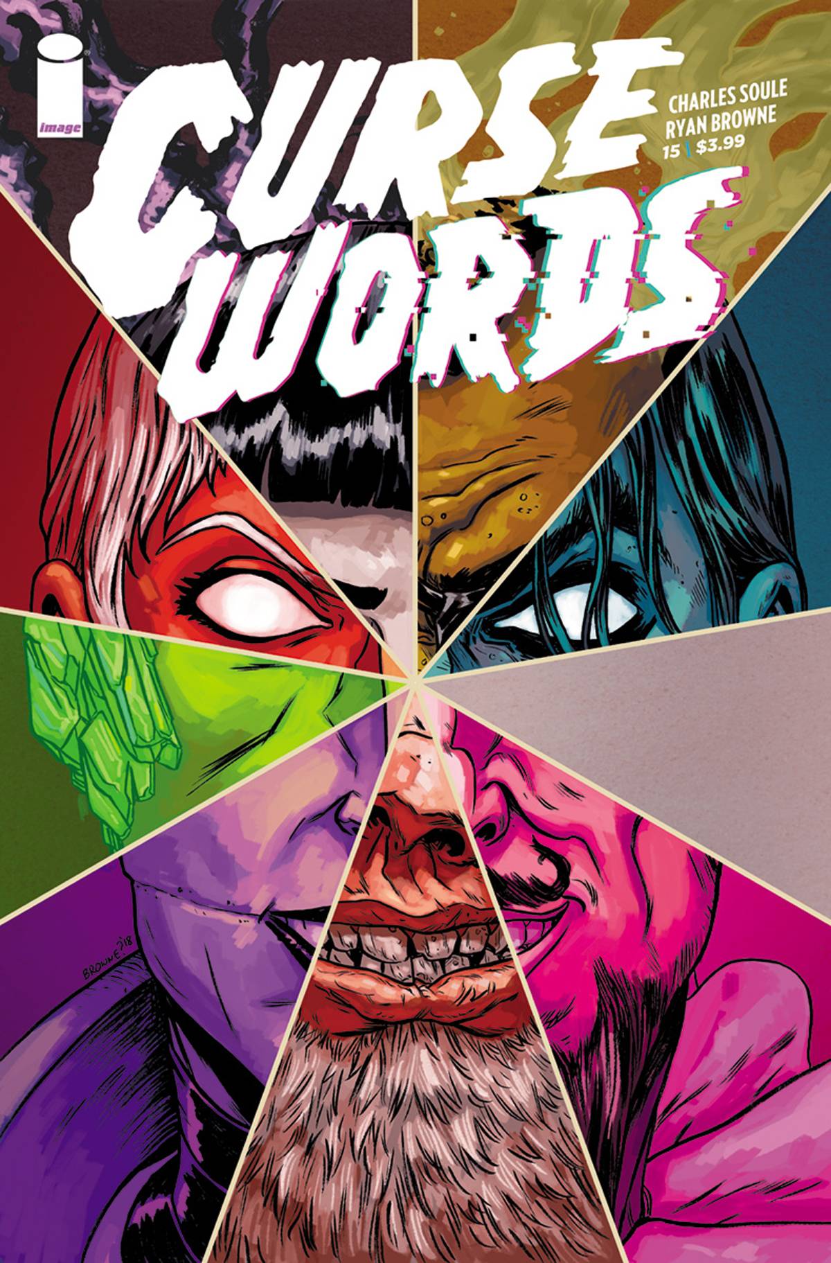 Curse Words #15 Cover A Browne (Mature)
