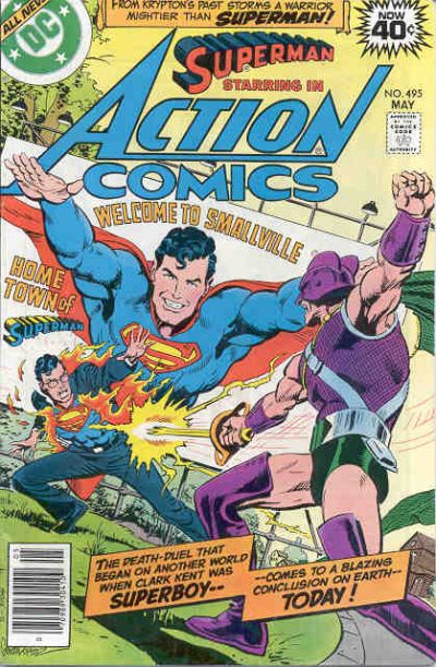 Action Comics #495-Very Good (3.5 – 5)