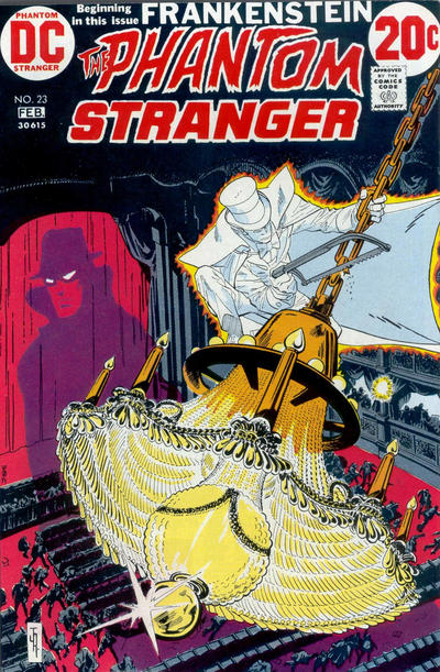 Phantom Stranger #23-Very Fine (7.5 – 9)