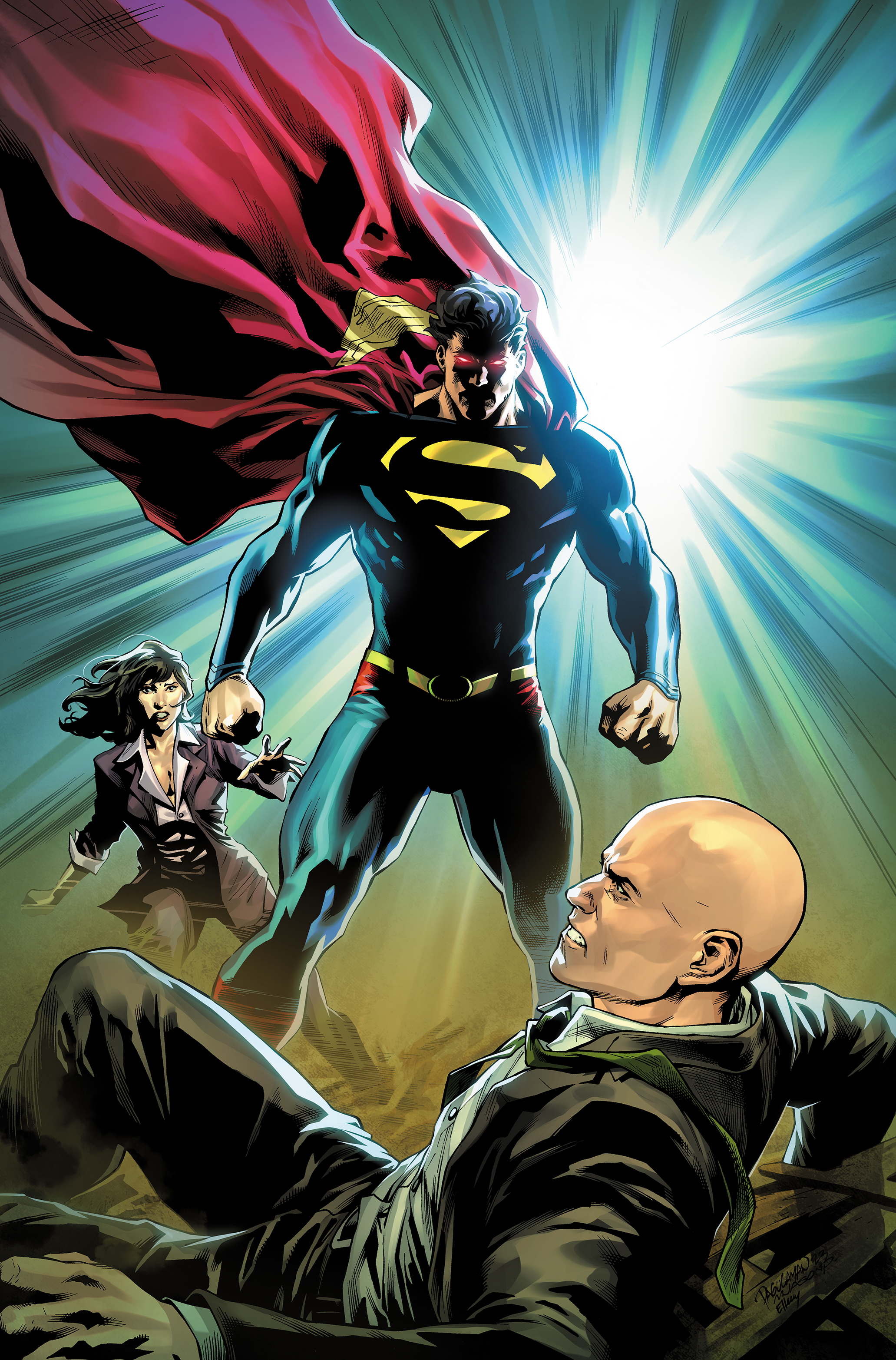 Superman Lost #9 (Of 10) Cover A Carlo Pagulayan & Jason Paz