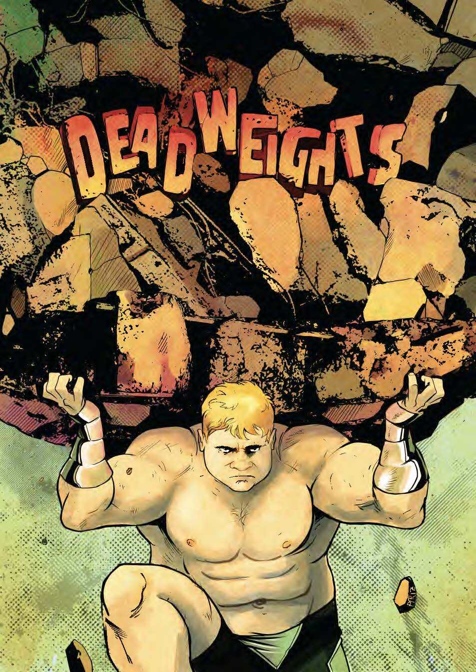 Deadweights #3 Cover A Sebastian Piriz (Mature) (Of 6)