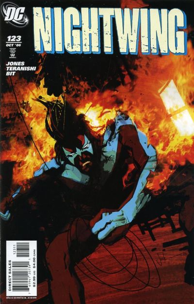 Nightwing #123 [Direct Sales]