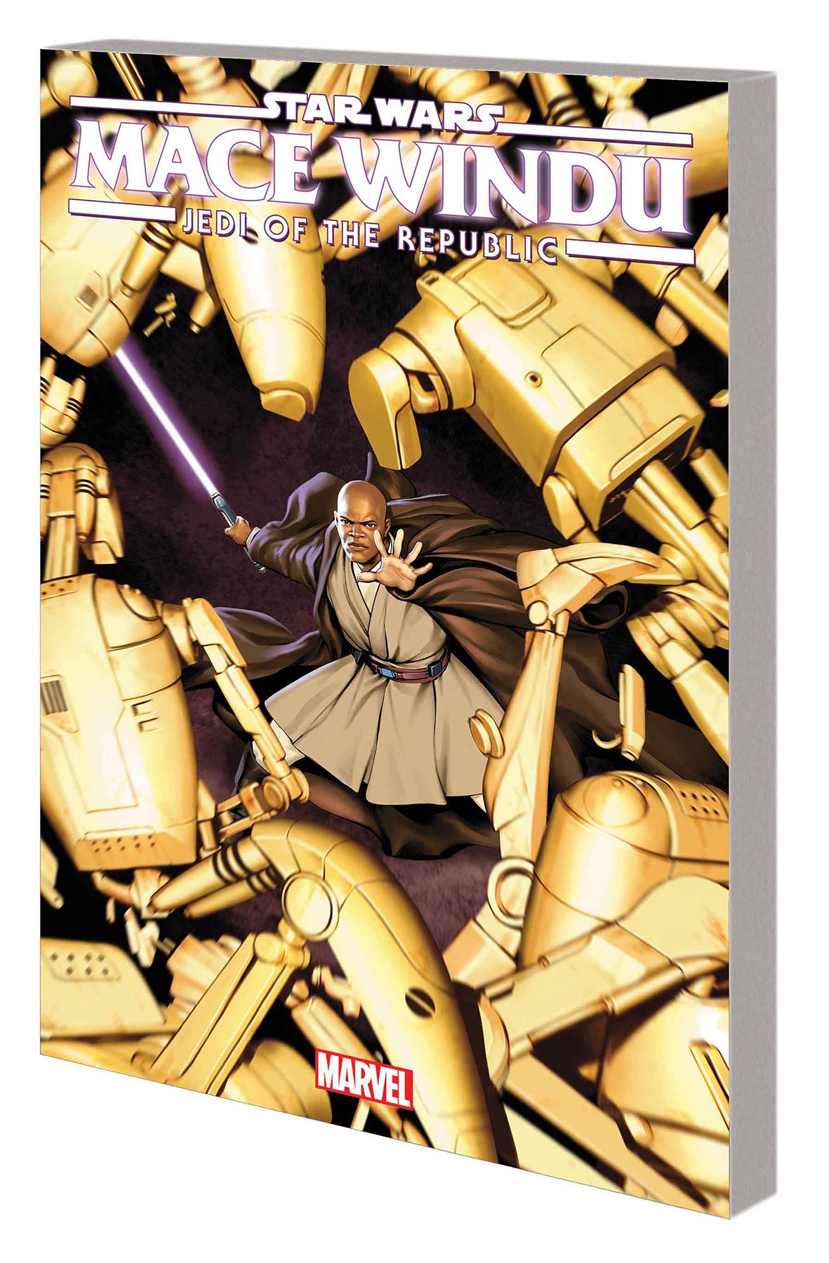 Star Wars Jedi of the Republic Mace Windu Graphic Novel
