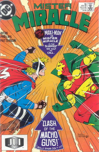 Mister Miracle #10 [Direct]-Fine (5.5 – 7)