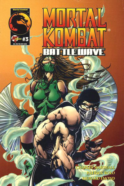 Mortal Kombat: Battlewave #3 - Vf-