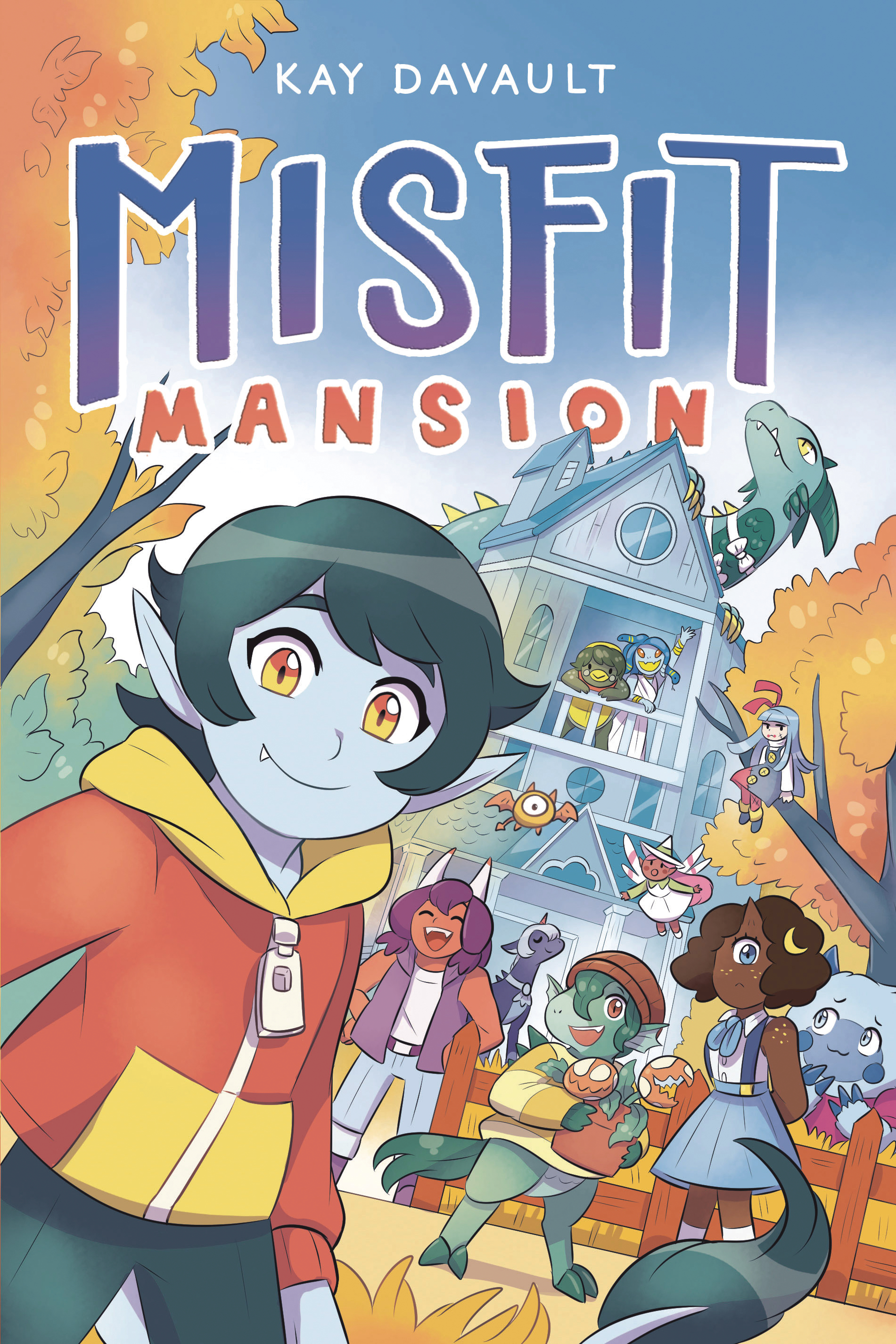 Misfit Mansion Graphic Novel