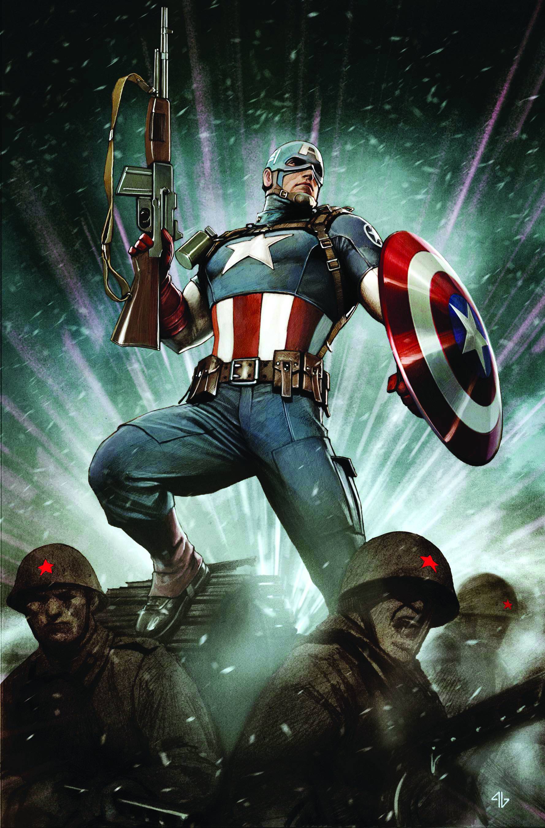 Captain America Living Legend #1