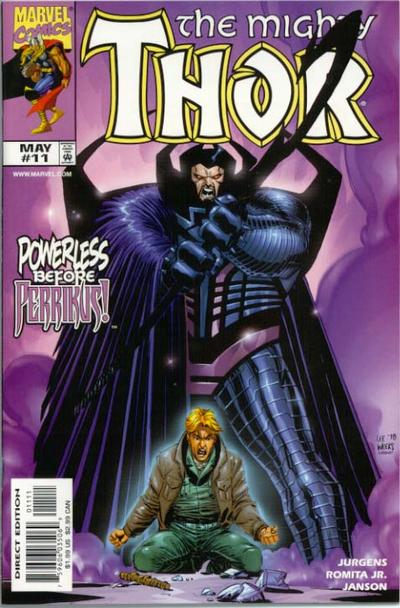 Thor #11-Very Fine