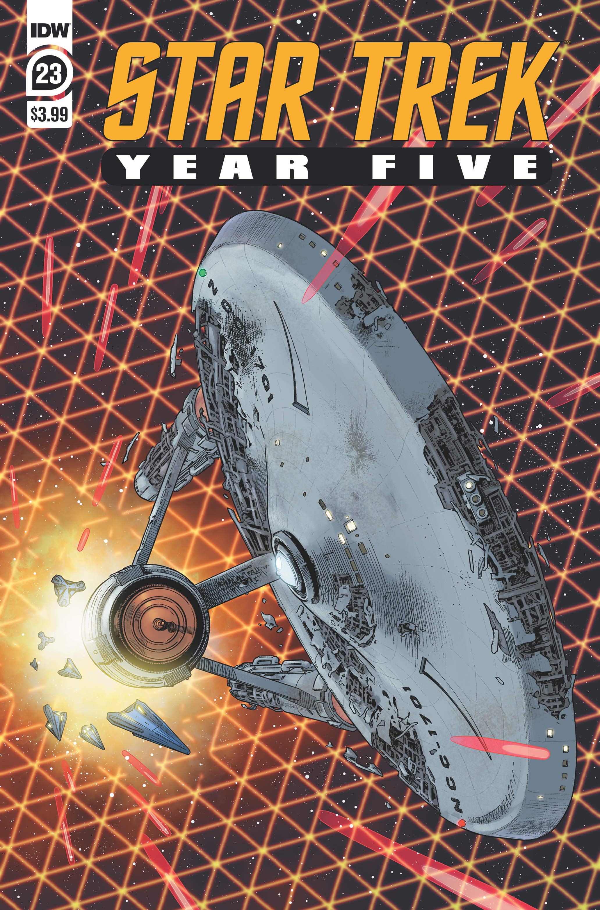 Star Trek Year Five #23