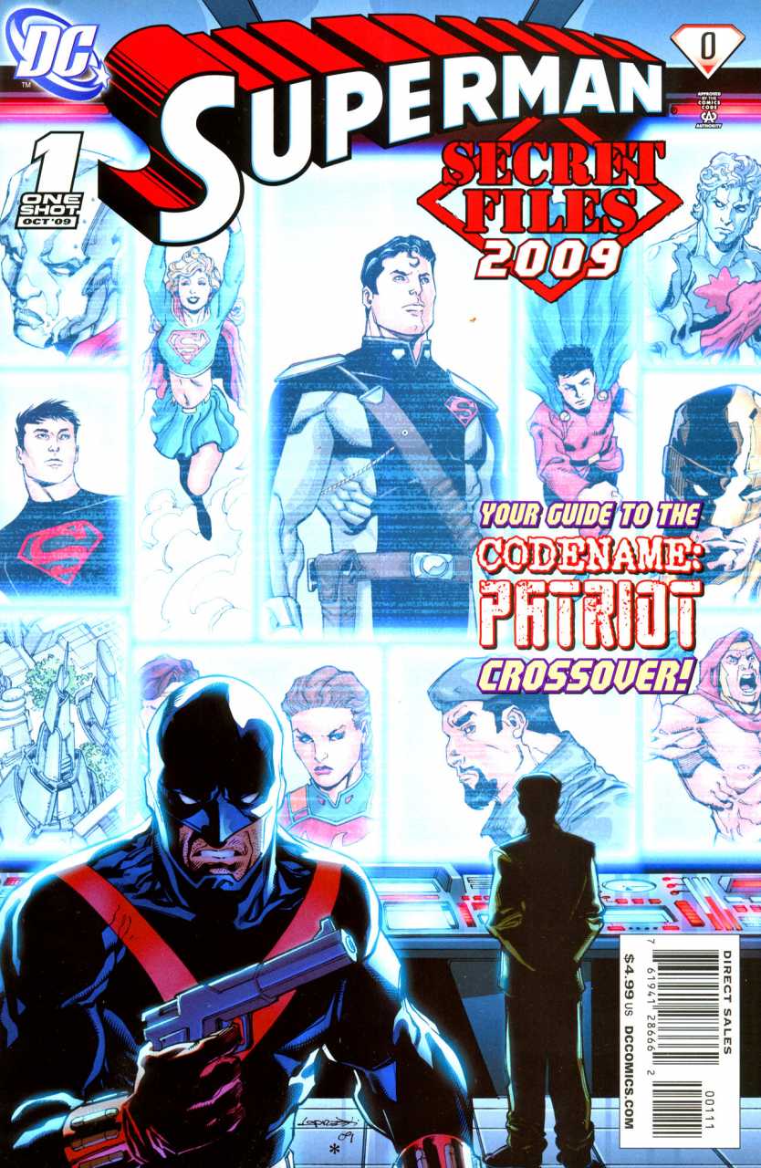 Superman Secret Files 2009 #1