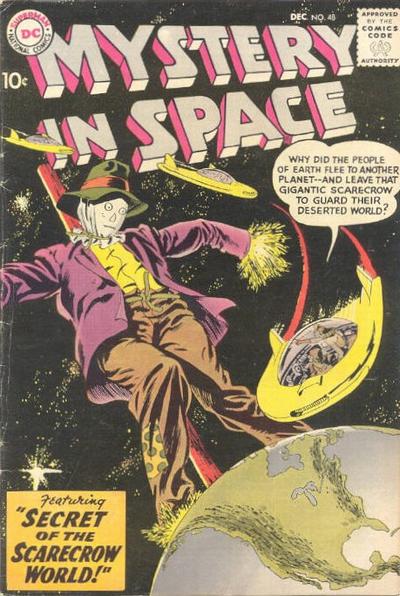 Mystery In Space #48 - G/Vg 3.0