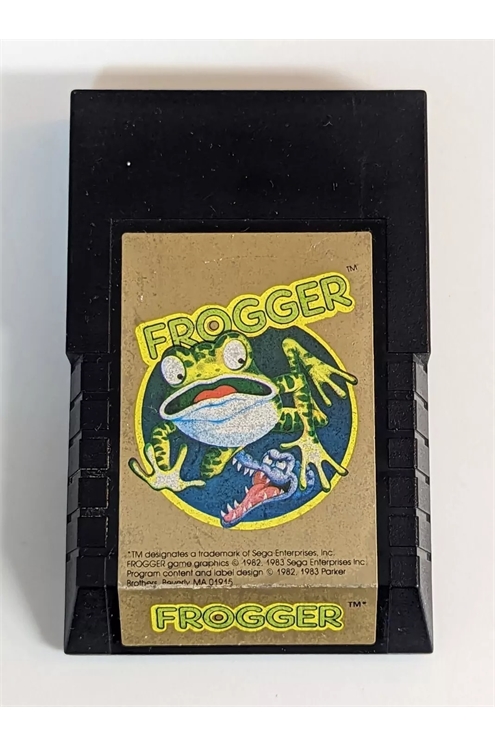 Intellivision Frogger - Cartridge Only And Manual - Pre-Owned