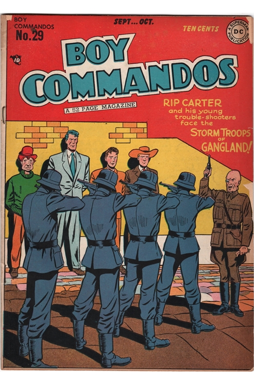 Boy Commandos #29