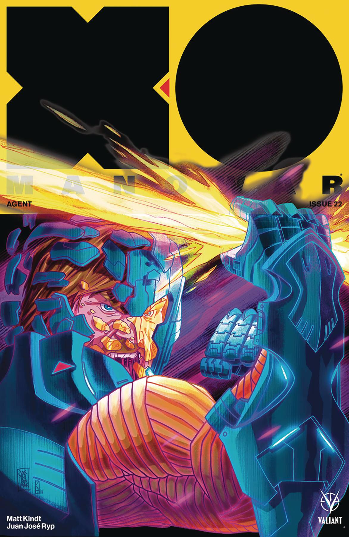 X-O Manowar #22 Cover C Jothikumar (2017)