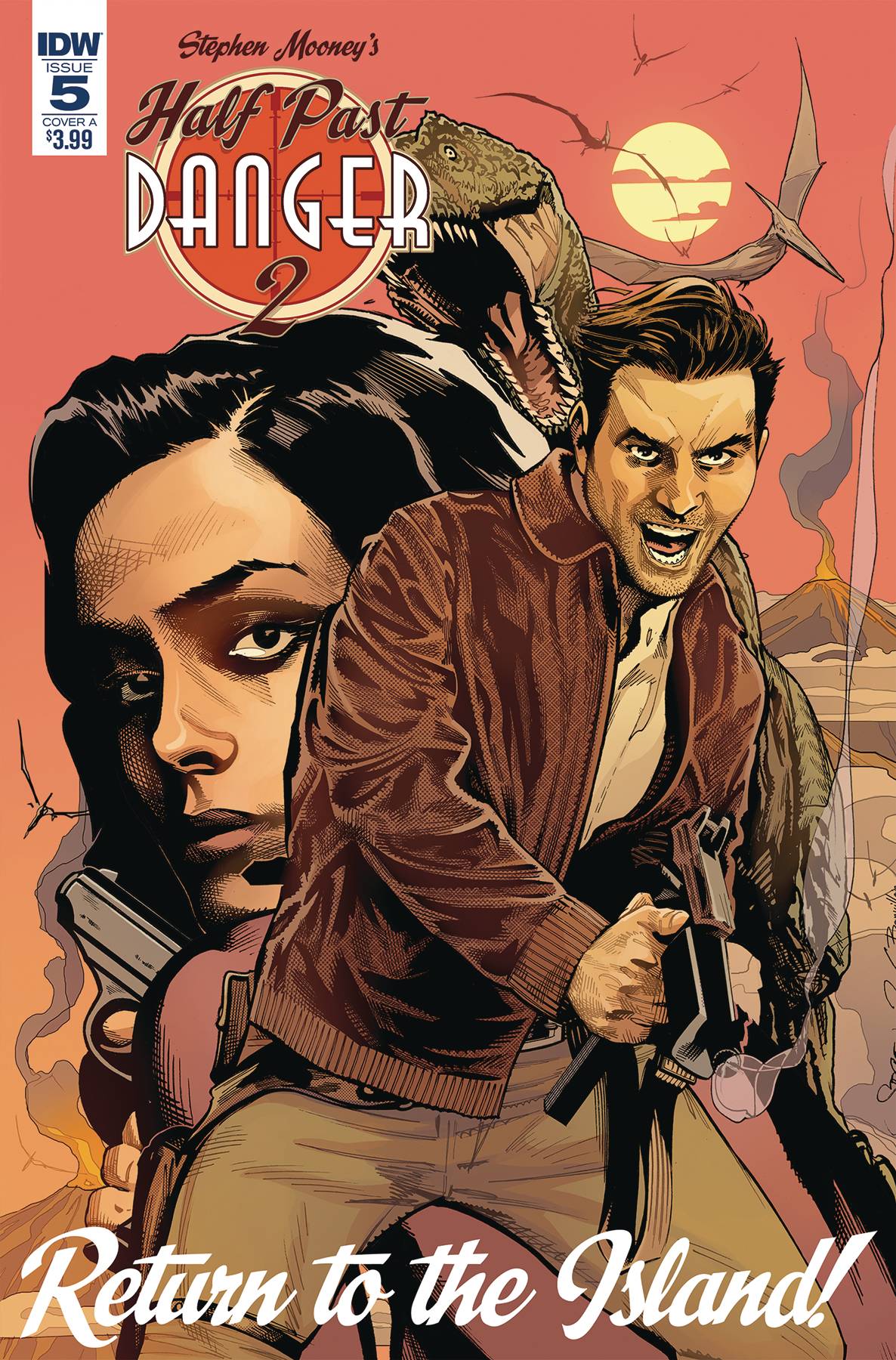 Half Past Danger II Dead To Reichs #5 Cover A Mooney (Of 5)