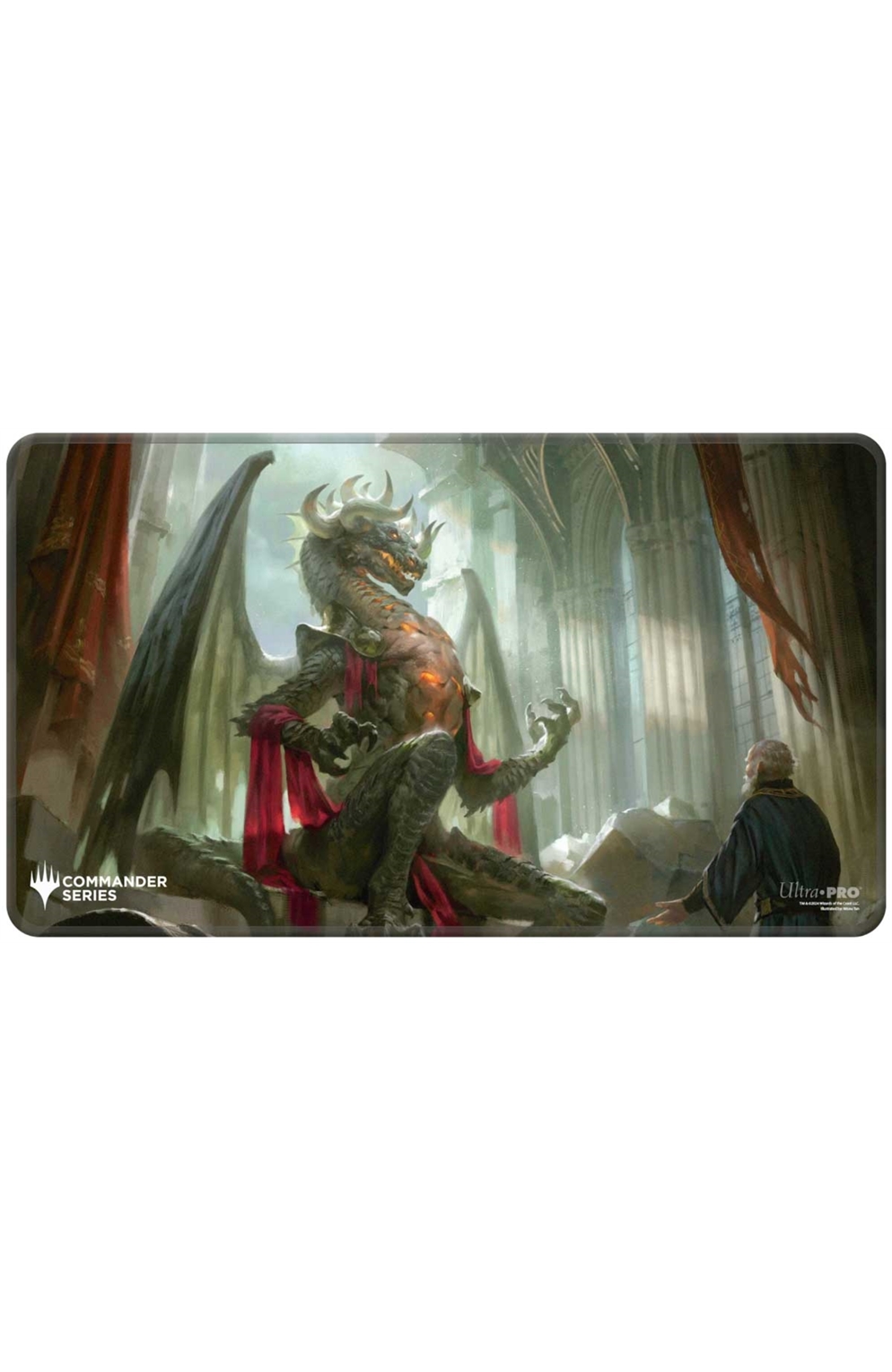 Magic The Gathering Tcg Stitched Playmat Commander Series 4: Korvold