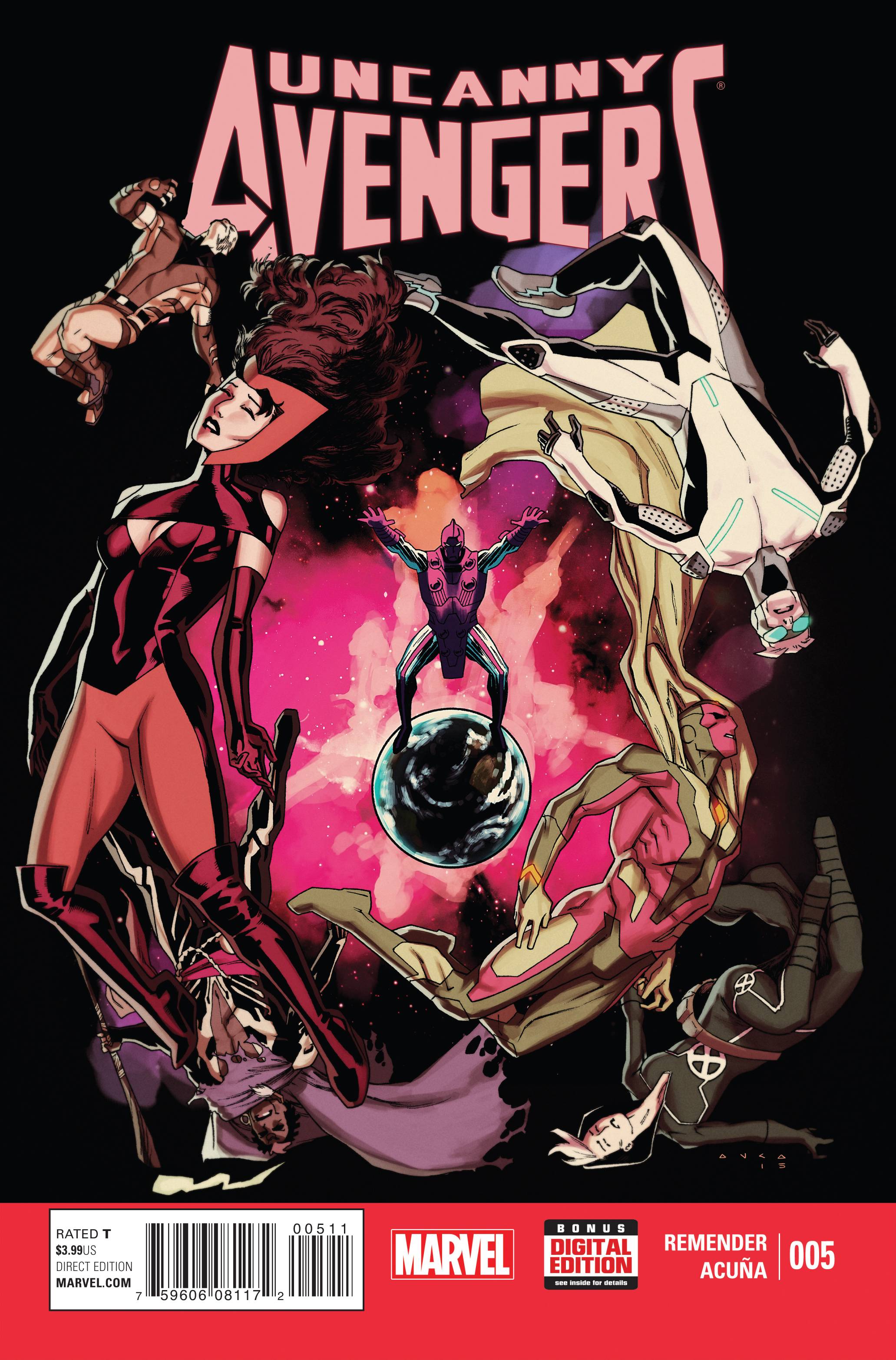 Uncanny Avengers #5 (2014)