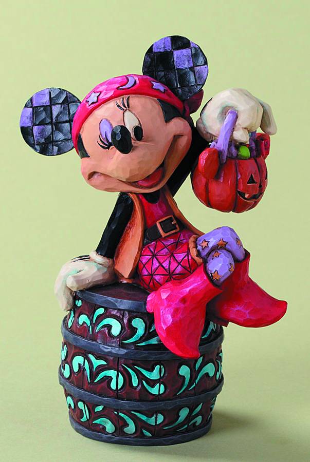 Disney Traditions Pirate Minnie Figure
