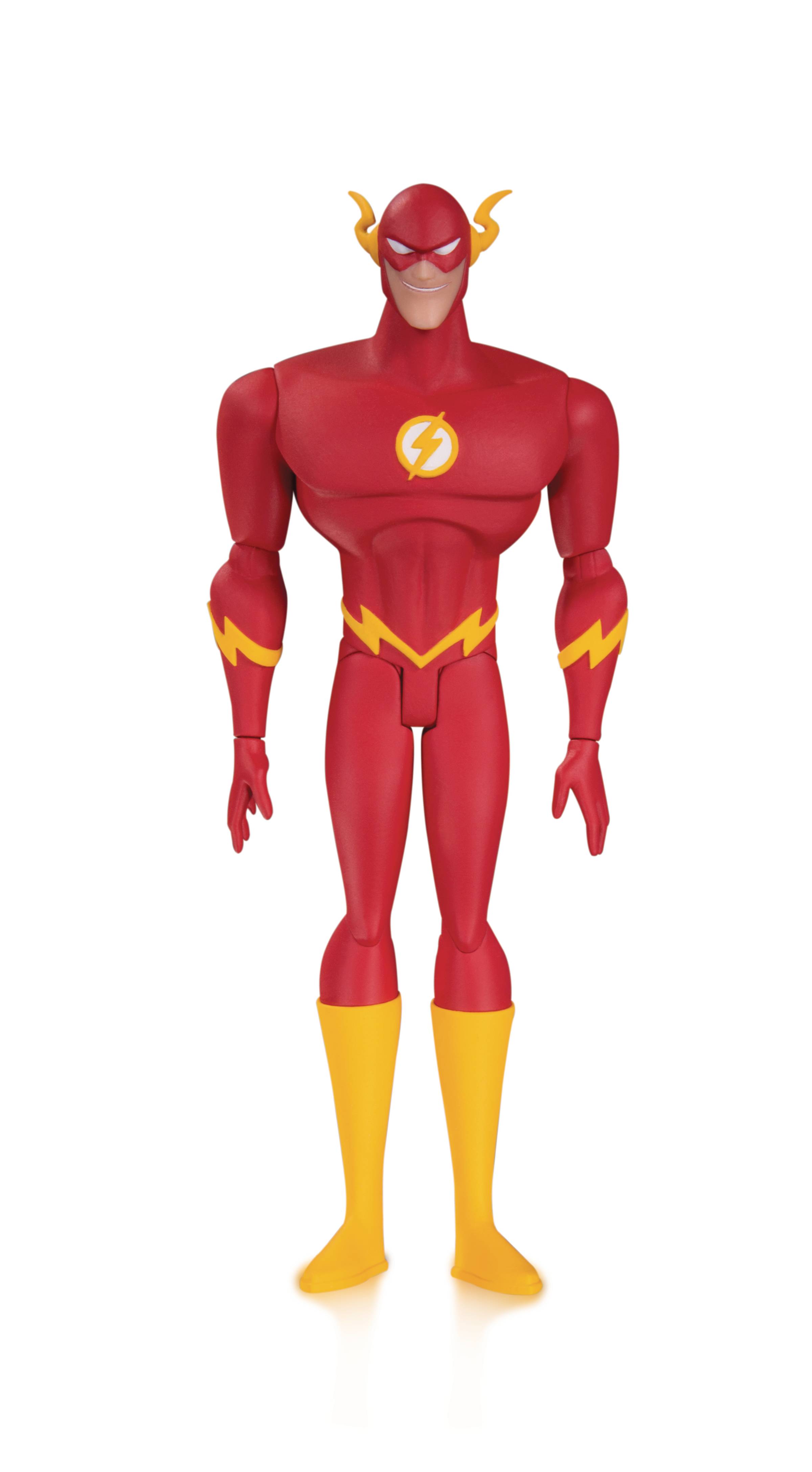 Justice League Animated The Flash Action Figure