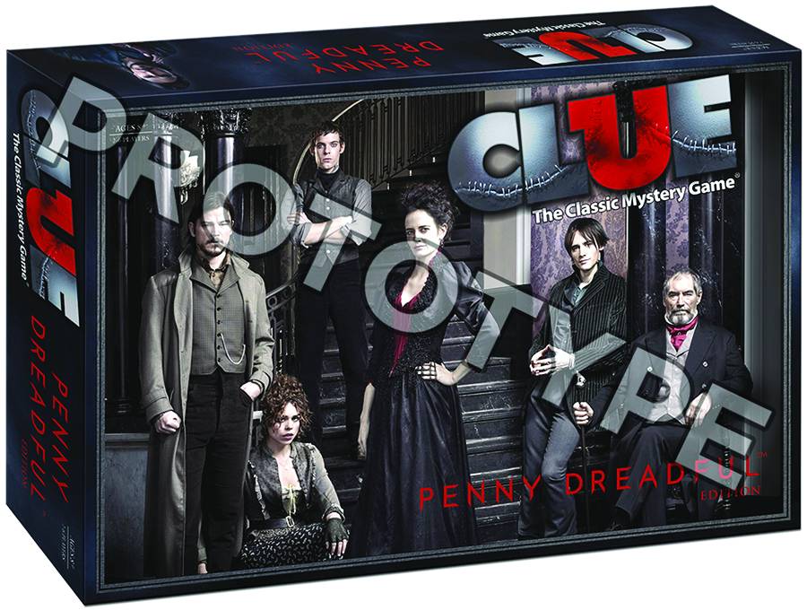 Penny Dreadful Clue