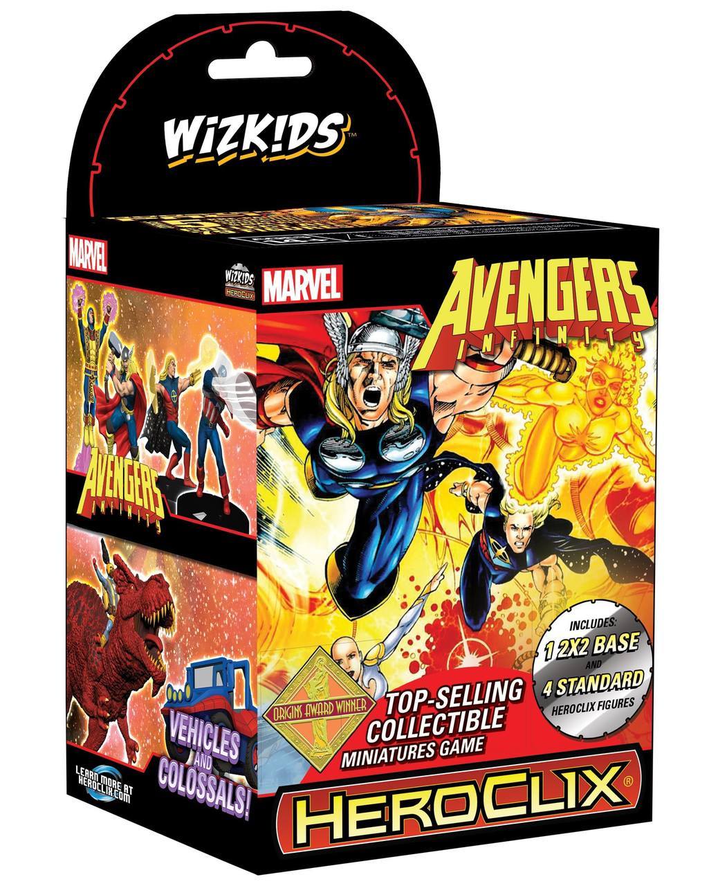 Marvel Heroclix Avengers Infinity Colossal Booster Pack
