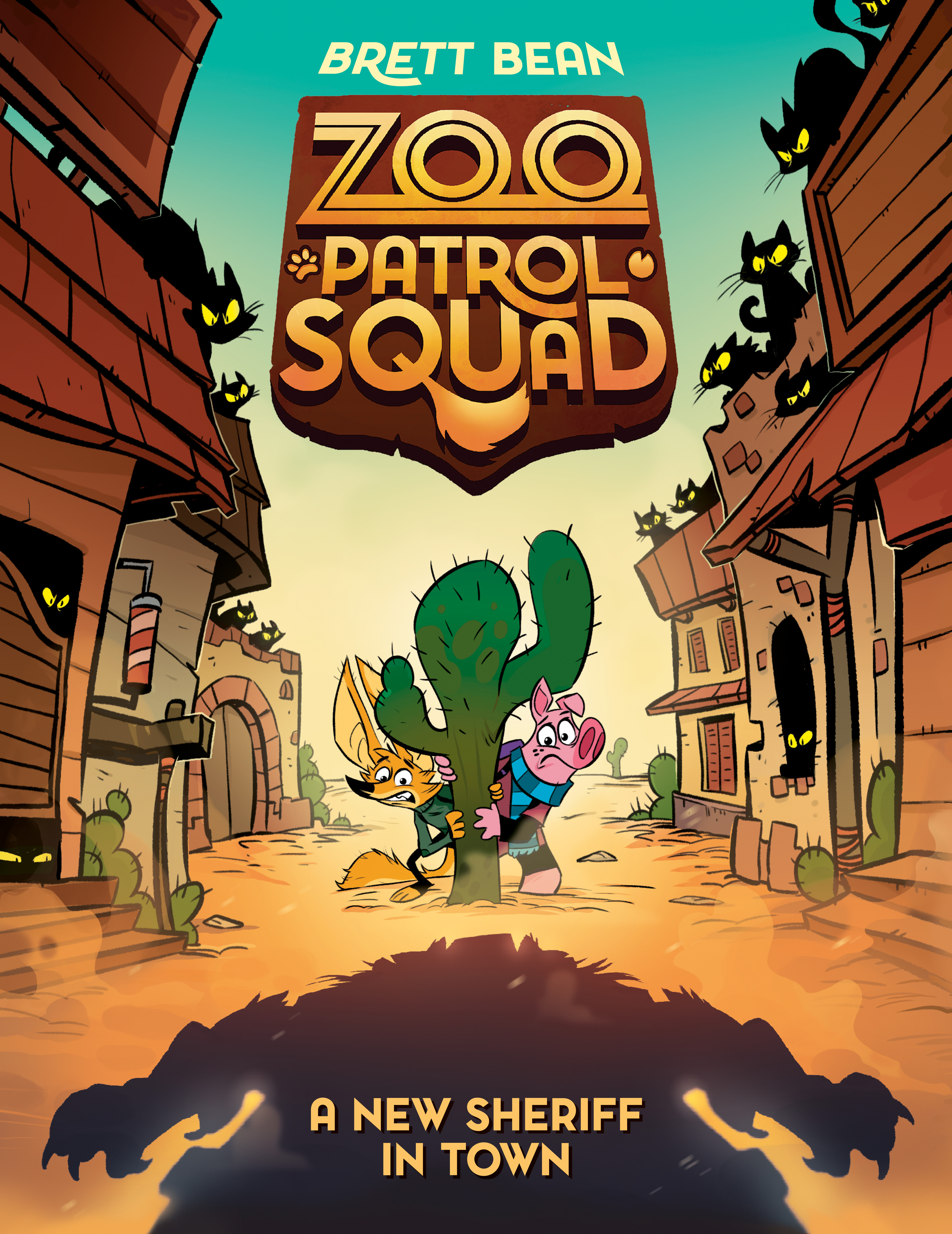 Zoo Patrol Squad Graphic Novel Volume 3 New Sheriff In Town
