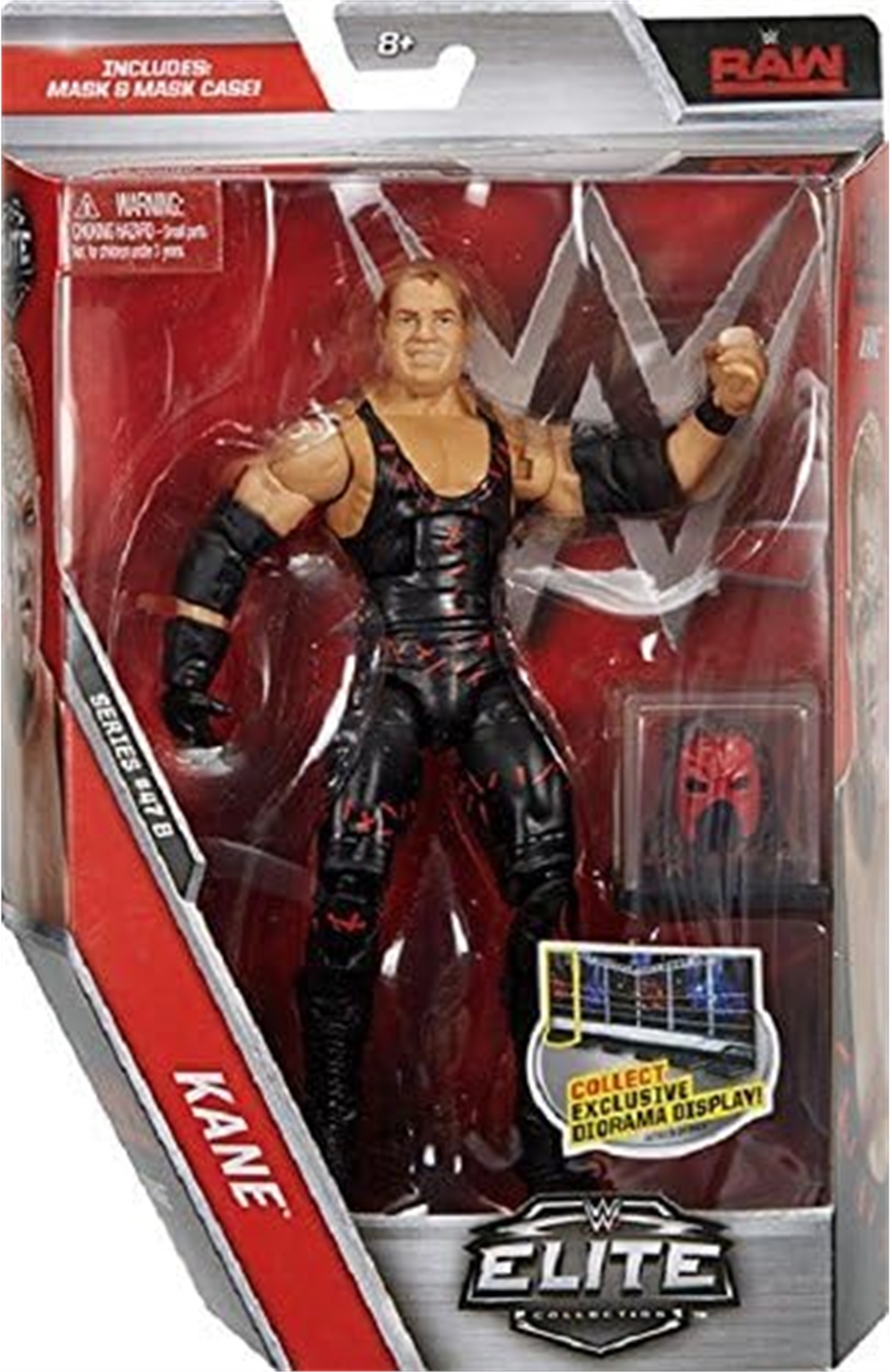 Mattel Wwe Elite Collection Series 47B Kane Action Figure