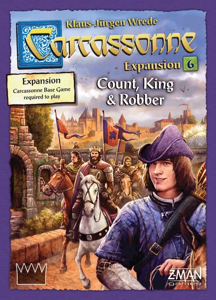 Carcassonne: Expansion 6 - Count/King/Robber