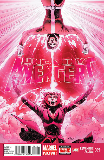 Uncanny Avengers #9 (2012)