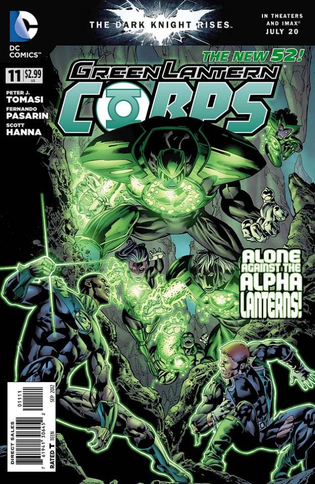 Green Lantern Corps #11 (2011)