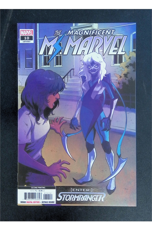 Magnificent Ms. Marvel #10 -2020 2nd Print-