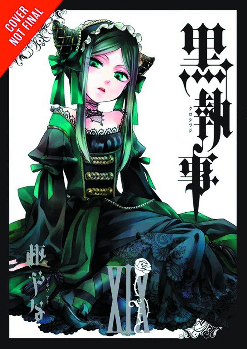 Black Butler Manga Volume 19