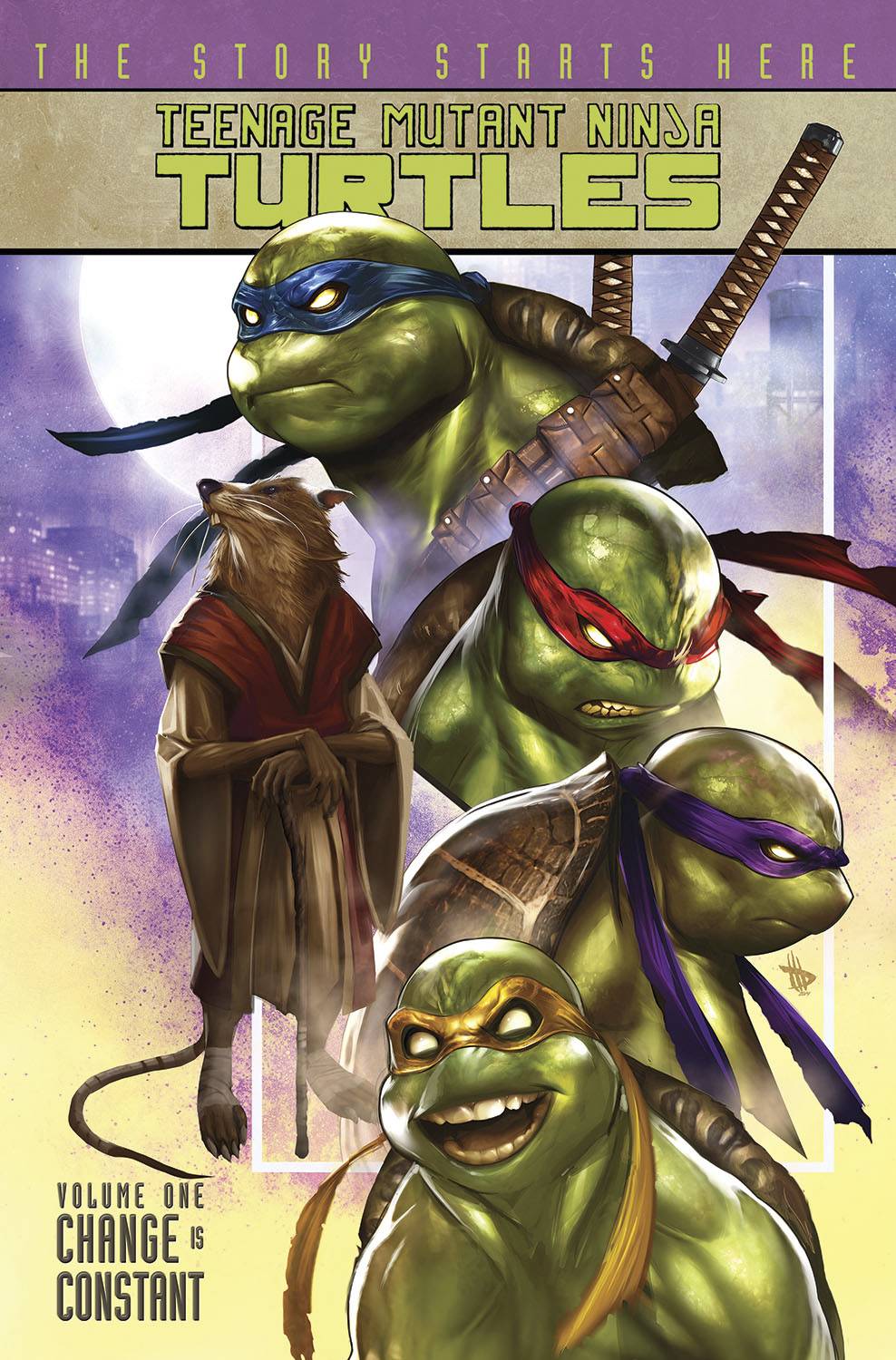 Teenage Mutant Ninja Turtles Ongoing Graphic Novel Volume 1 Change Is Constant New Printing