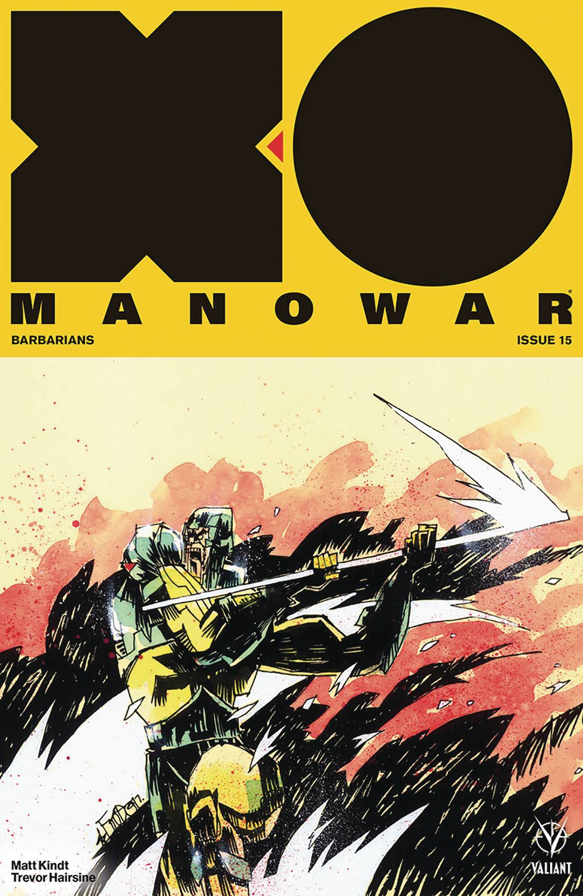 X-O Manowar (New Arc) #15 Cover B Mahfood (2017)