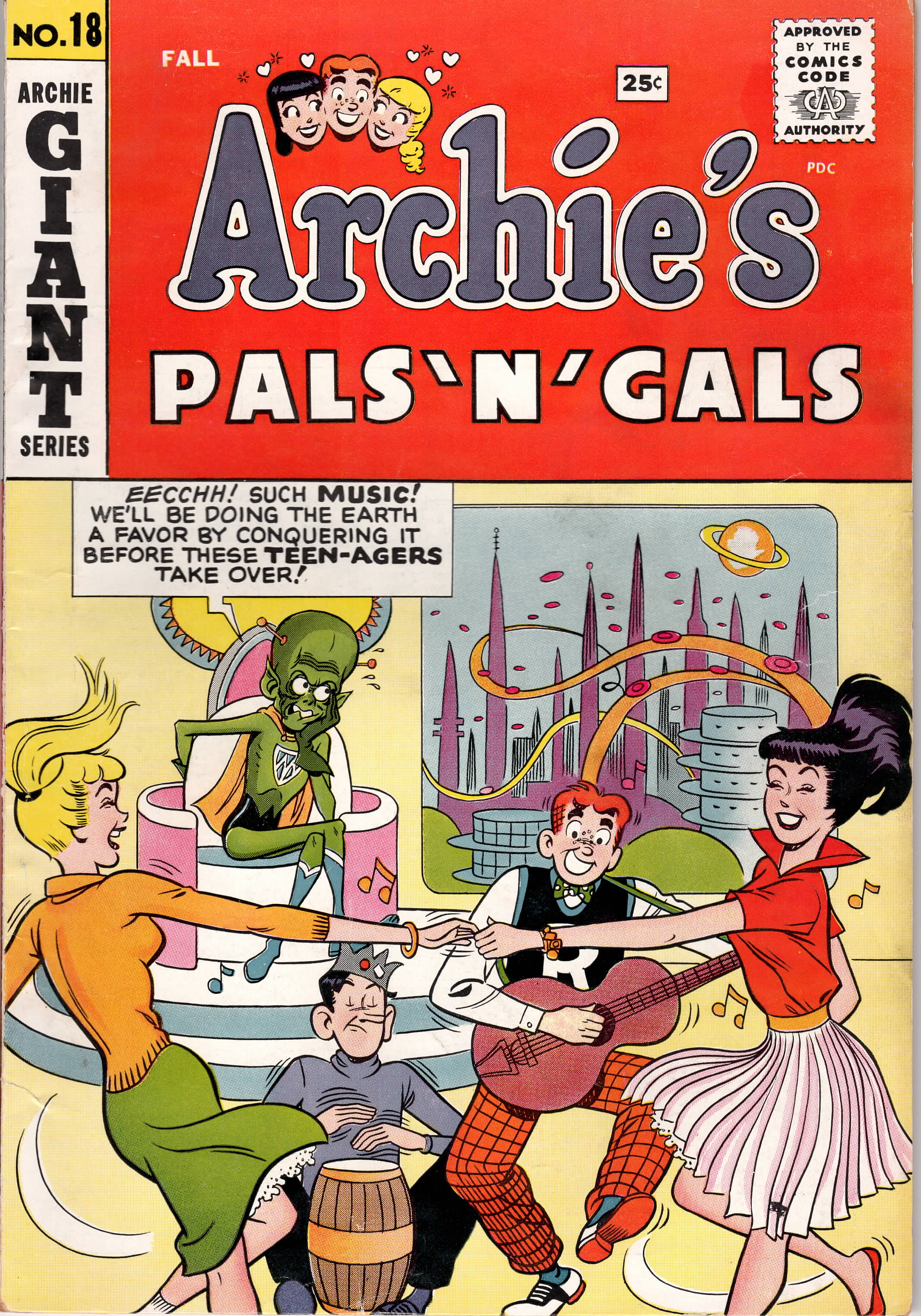 Archie's Pals N Gals #18